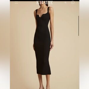 Bandage black khaite dress. Sold out most places!